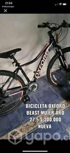 Bicicleta Oxford beast mujer