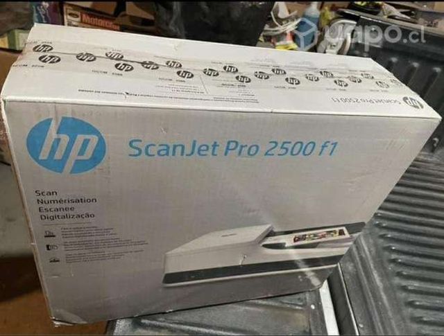 Escaner HP cama baja, nuevo