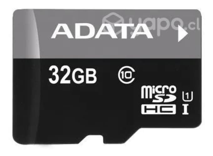 Memoria Micro Sd 32 Gb Clase 10 Premier + Adaptado