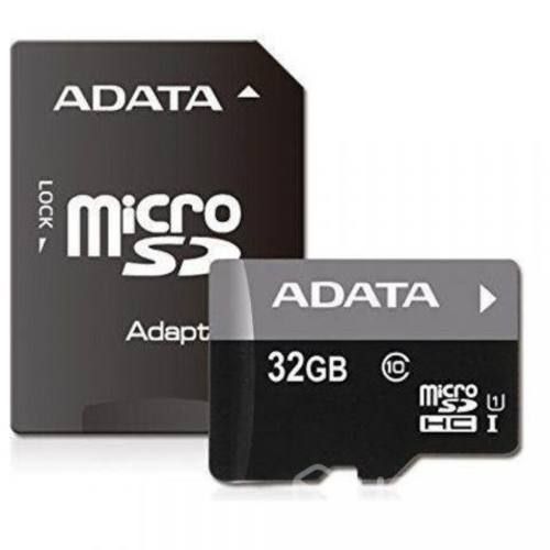 Memoria Micro Sd 32 Gb Clase 10 Premier + Adaptado