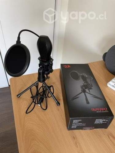 Micrófono redragon quasar