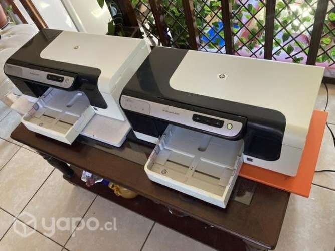 2 Impresoras HP Office Jet Pro 8000