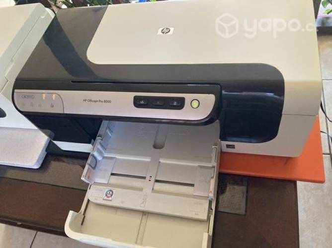 2 Impresoras HP Office Jet Pro 8000