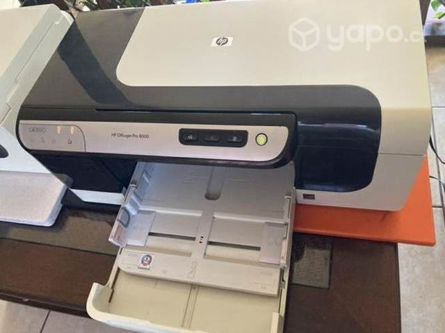 2 Impresoras HP Office Jet Pro 8000