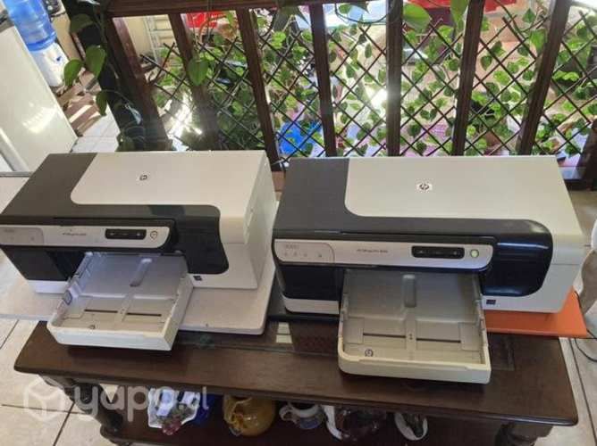 2 Impresoras HP Office Jet Pro 8000