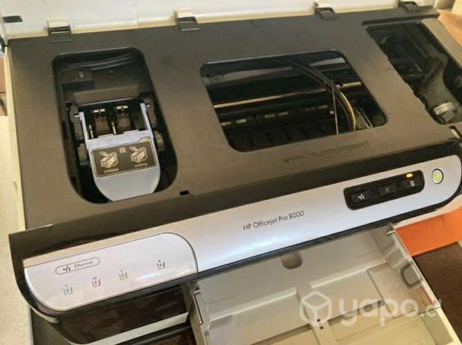 2 Impresoras HP Office Jet Pro 8000