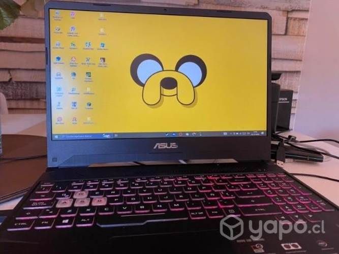 Notebook Asus Tuf Gaming Fx505gt