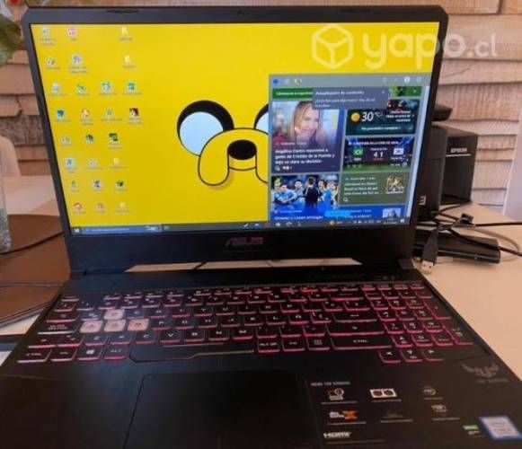Notebook Asus Tuf Gaming Fx505gt