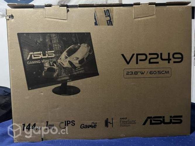 MONITORES ASUS de 144hz y 60hz 1ms ambos