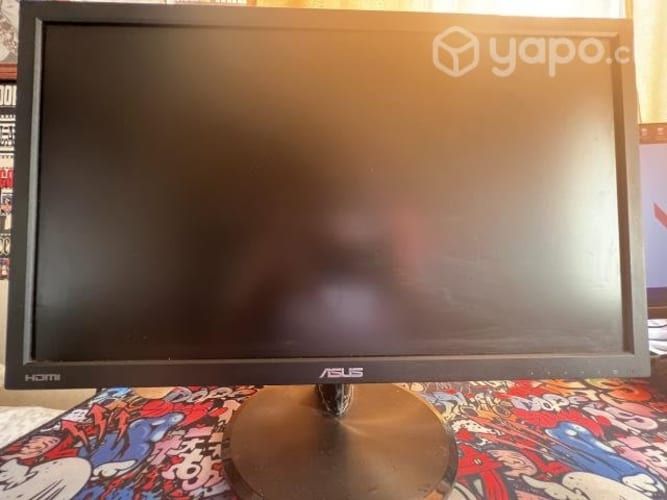 MONITORES ASUS de 144hz y 60hz 1ms ambos