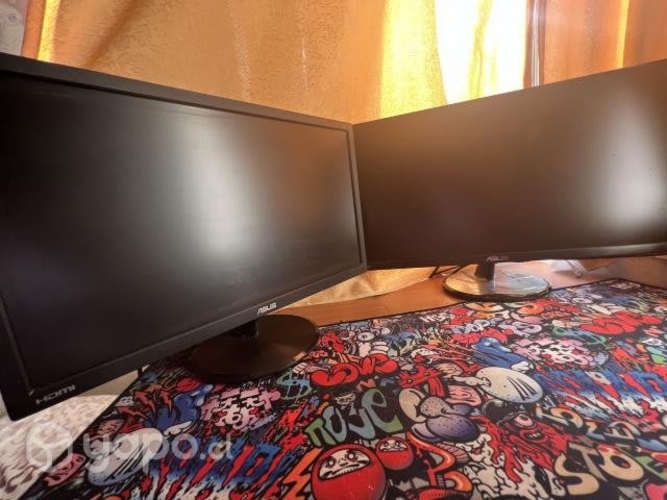MONITORES ASUS de 144hz y 60hz 1ms ambos