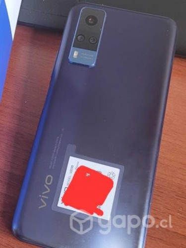 celular vivo y51 titanium 8gbram 128gb