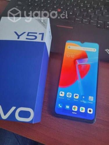 celular vivo y51 titanium 8gbram 128gb