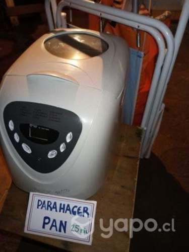 Máquina para hacer pan