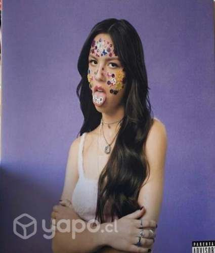 Disco de vinilo excelente estado (Olivia Rodrigo)