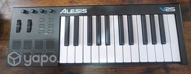 Controlador Midi Alesis V25