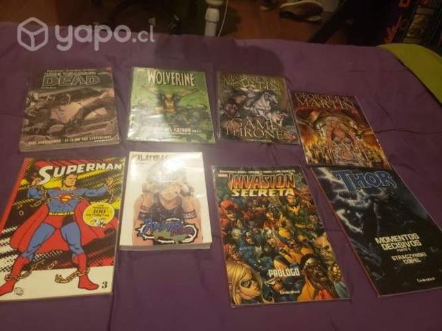 Comics varios y manga