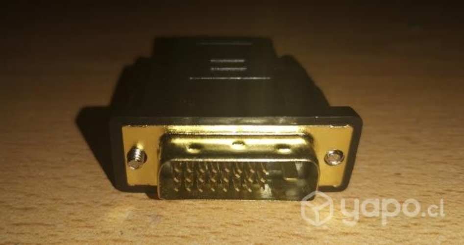 Adaptador HDMI A DVI-D 24+1