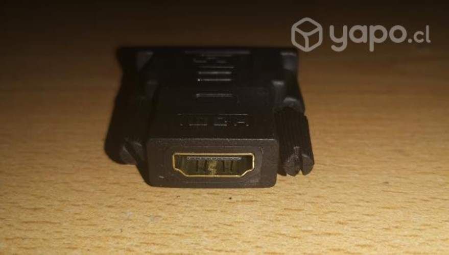 Adaptador HDMI A DVI-D 24+1