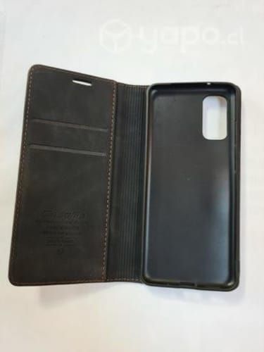 Funda magnetica cuero samsung s20