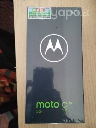 Motorola G51 5G (sellado)