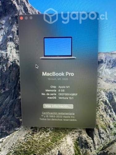 MacBook Pro M1 2020