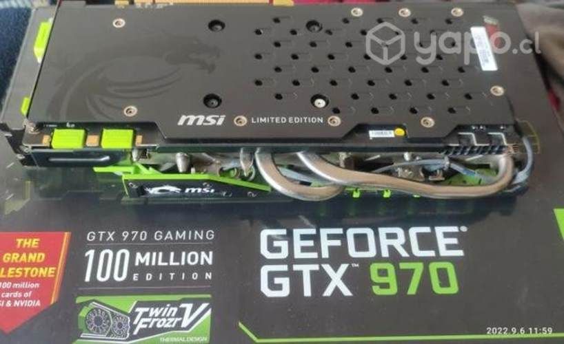 Msi gtx 970 100m edition