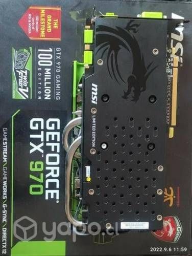 Msi gtx 970 100m edition