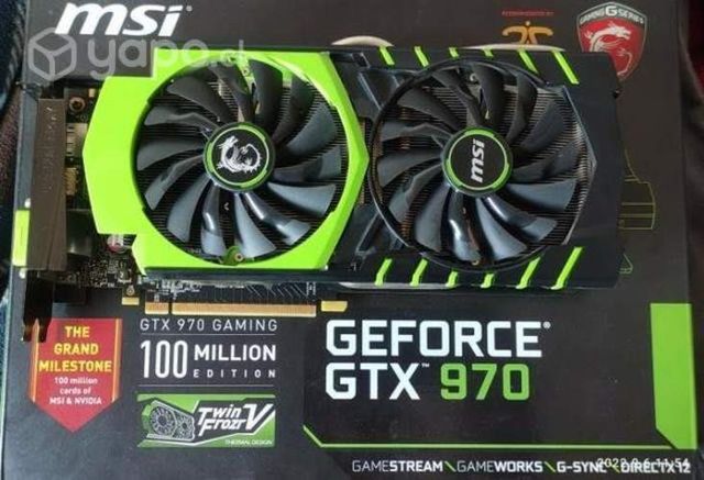 Msi gtx 970 100m edition