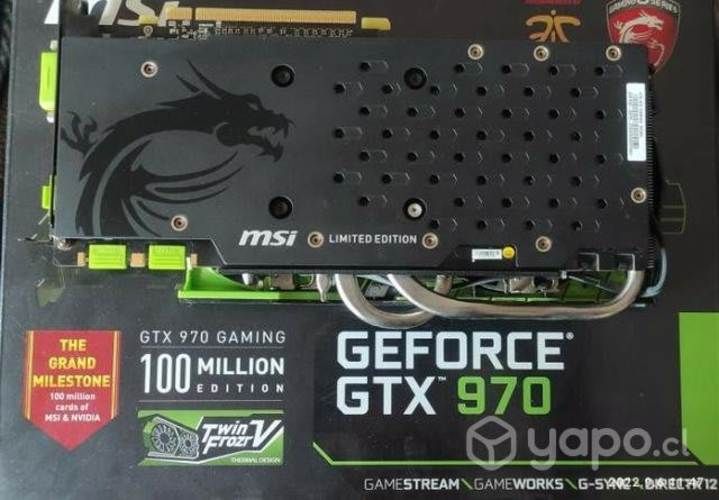 Msi gtx 970 100m edition