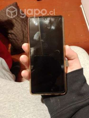 LG k 71 gris excelente estado