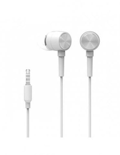 Audífonos hp metal in ear dhh-1111 blanco
