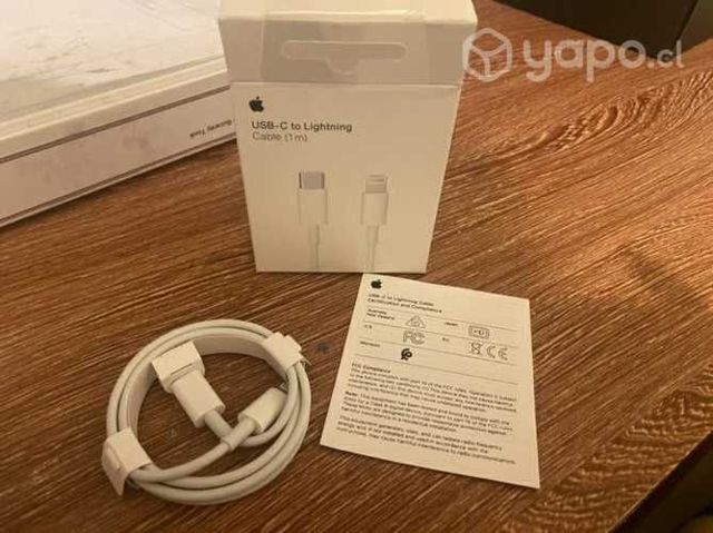 Cable usb C lightning Apple