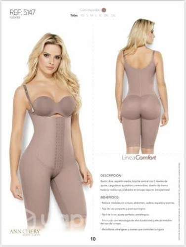 Fajas postoperatoria colombiana