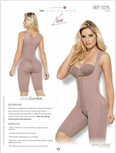 Fajas postoperatoria colombiana