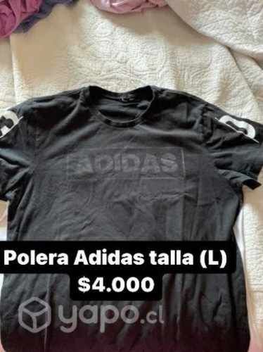Polera gimnasio ambas talla L
