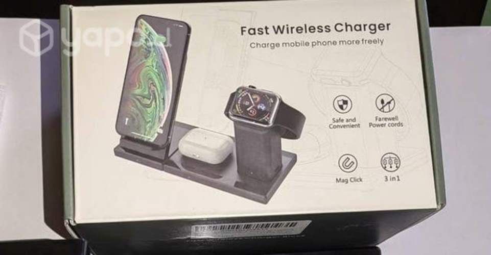 Cargador inalambrico