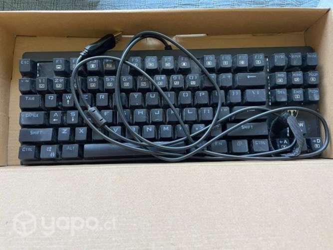 Teclado mecánico T-Dagger Corvette