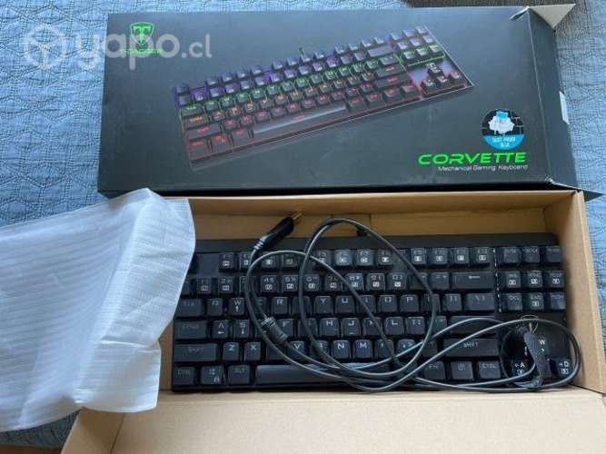 Teclado mecánico T-Dagger Corvette