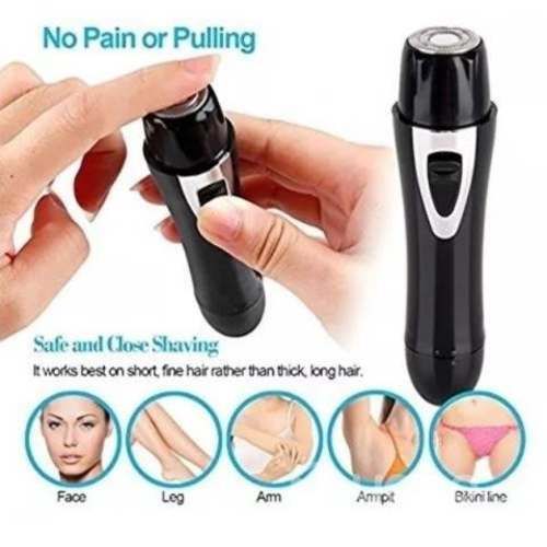 Depiladora Facial Flowless Portátil Recargable Usb