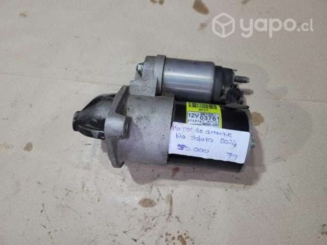 Motor de arranque kia soluto 2020