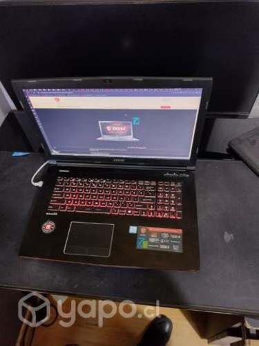 Notebook i7 7700hq gtx1070-8gb/32gb ram/ 480 SSD