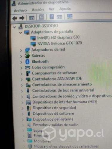 Notebook i7 7700hq gtx1070-8gb/32gb ram/ 480 SSD