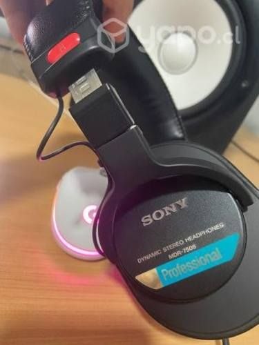 Sony MDR 7506 audifonos