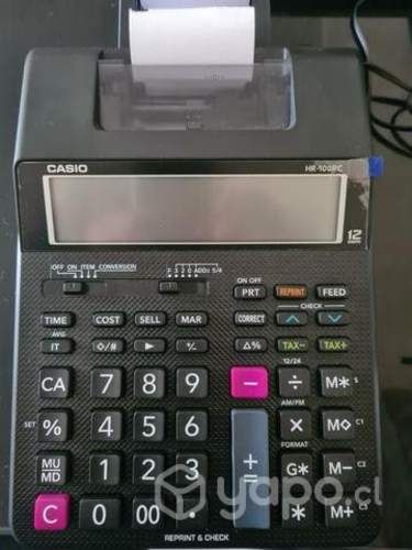 Calculadora casio nueva