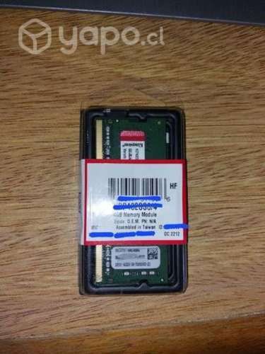 Ram ddr4 4gb notebook