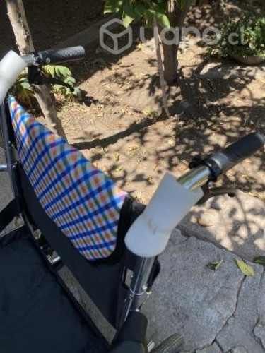 Silla de ruedas aluminio