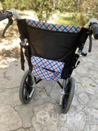 Silla de ruedas aluminio