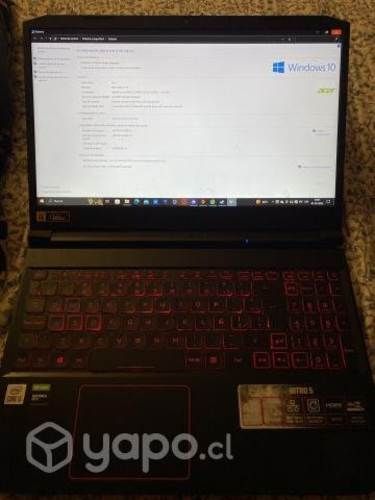 Pc gamer nitro 5