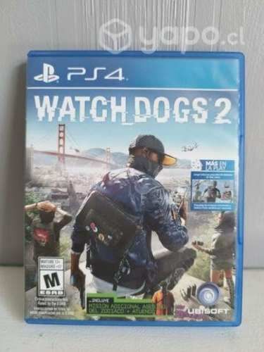 Ps4: Watch Dogs 2